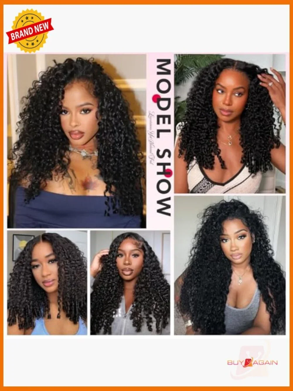 280 Density Burmese Curly Lace Front Wig Human Hair 13x6 Pre Plucked Hair